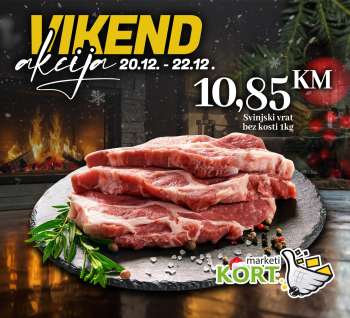 Kort marketi katalog - 20.12.2024. - 22.12.2024.