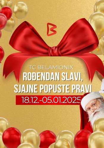 Belamionix katalog - 18.12.2024. - 05.01.2025.