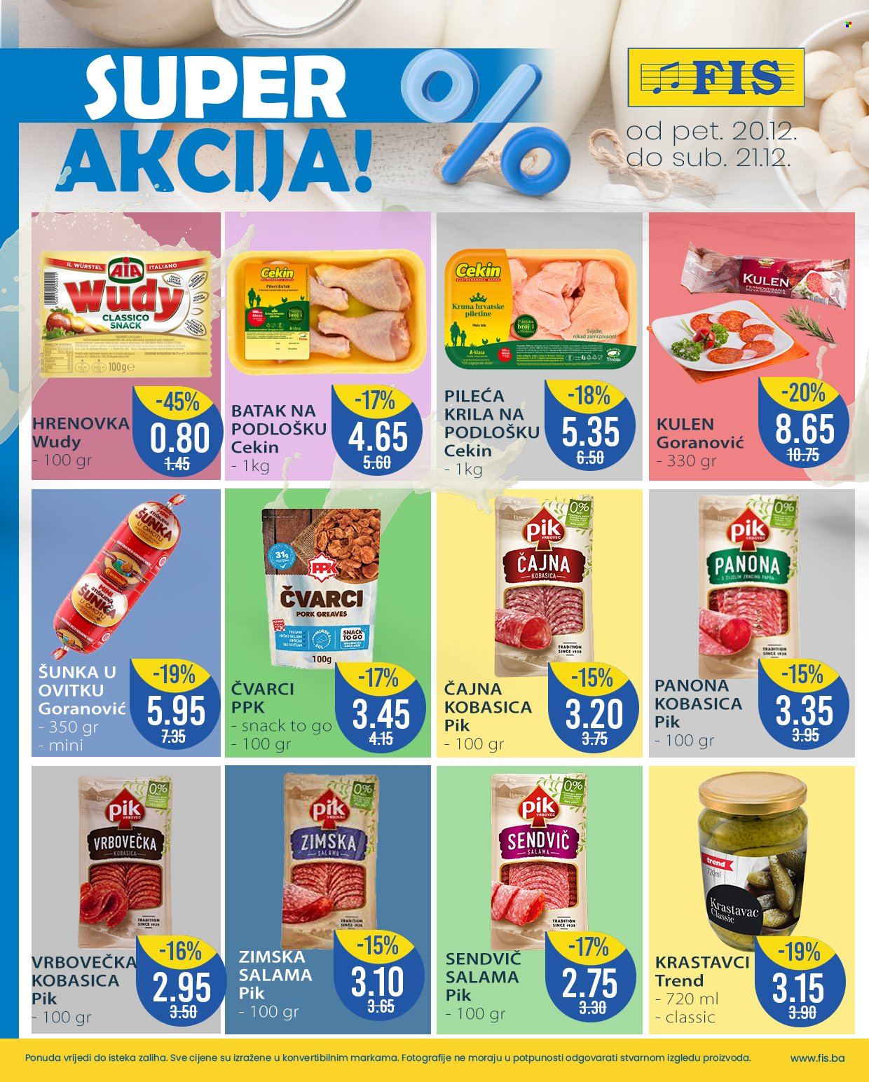 FIS katalog - 20.12.2024. - 21.12.2024.. Stranica 4