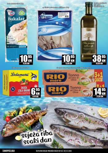 thumbnail - Ledo bakalar filet 400g