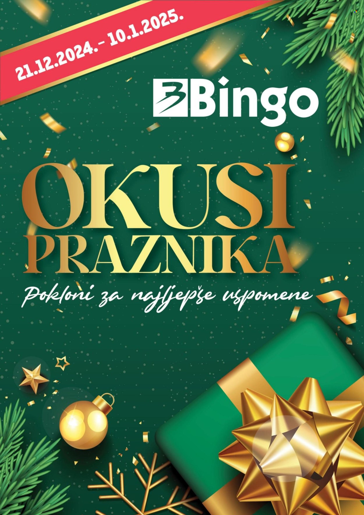 Bingo katalog - 21.12.2024. - 10.01.2025.. Stranica 1