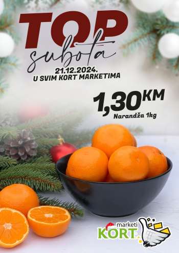 Kort marketi katalog - 21.12.2024. - 21.12.2024.