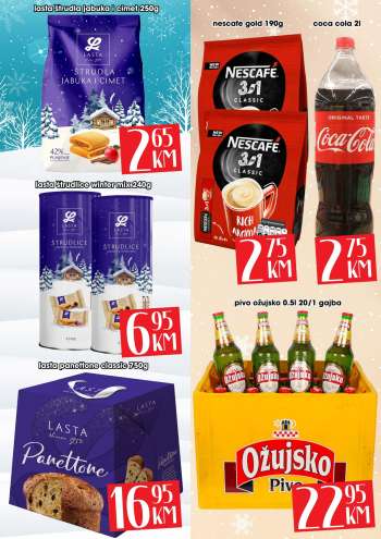 thumbnail - lasta panettone classic 750g
