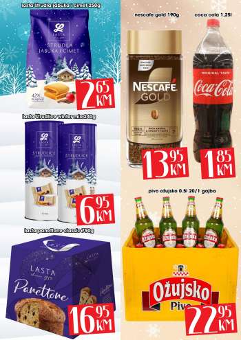 thumbnail - lasta panettone classic 750g