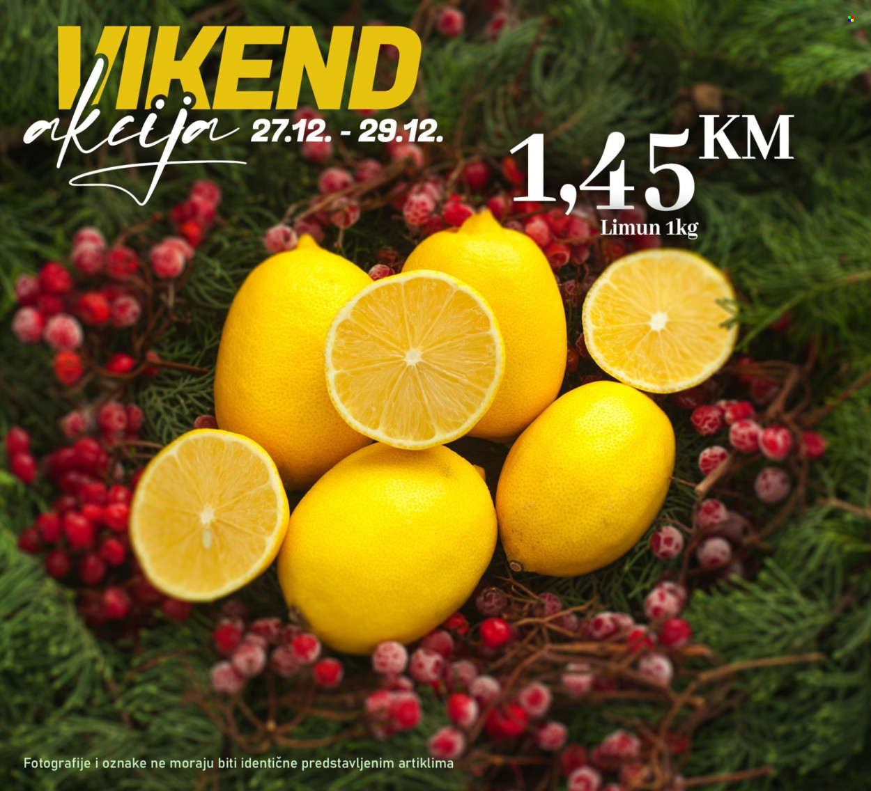 Kort marketi katalog - 27.12.2024. - 29.12.2024.. Stranica 3