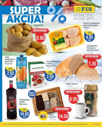 FIS katalog - 27.12.2024. - 28.12.2024.