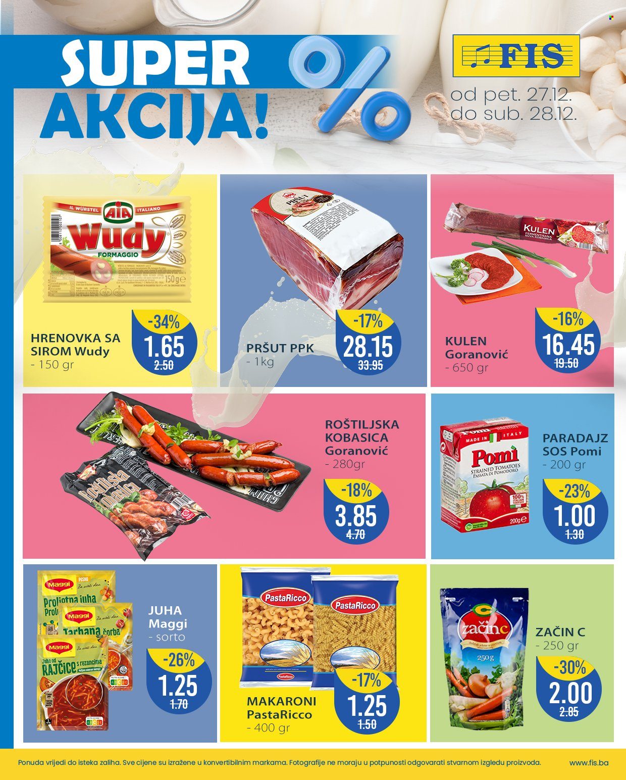 FIS katalog - 27.12.2024. - 28.12.2024.. Stranica 3