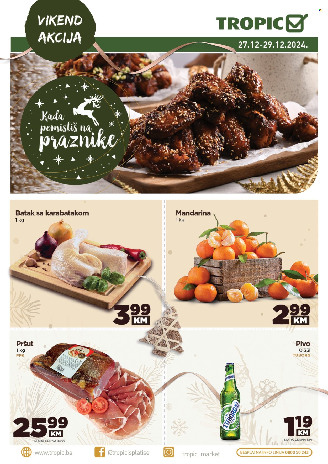 Tropic katalog - 27.12.2024. - 29.12.2024.. Stranica 1
