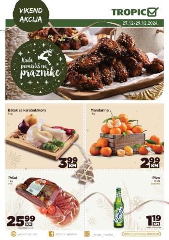 Tropic katalog - 27.12.2024. - 29.12.2024.