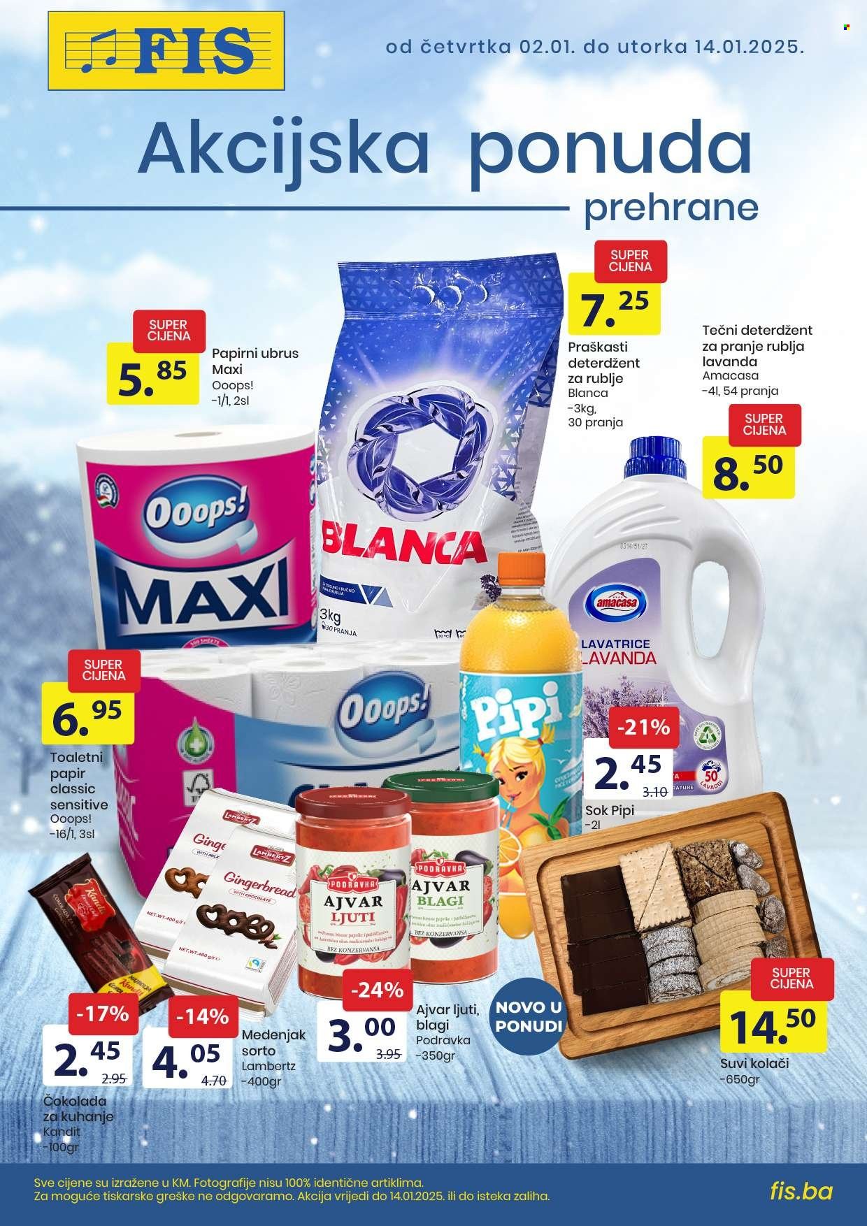 FIS katalog - 02.01.2025. - 14.01.2025.. Stranica 1