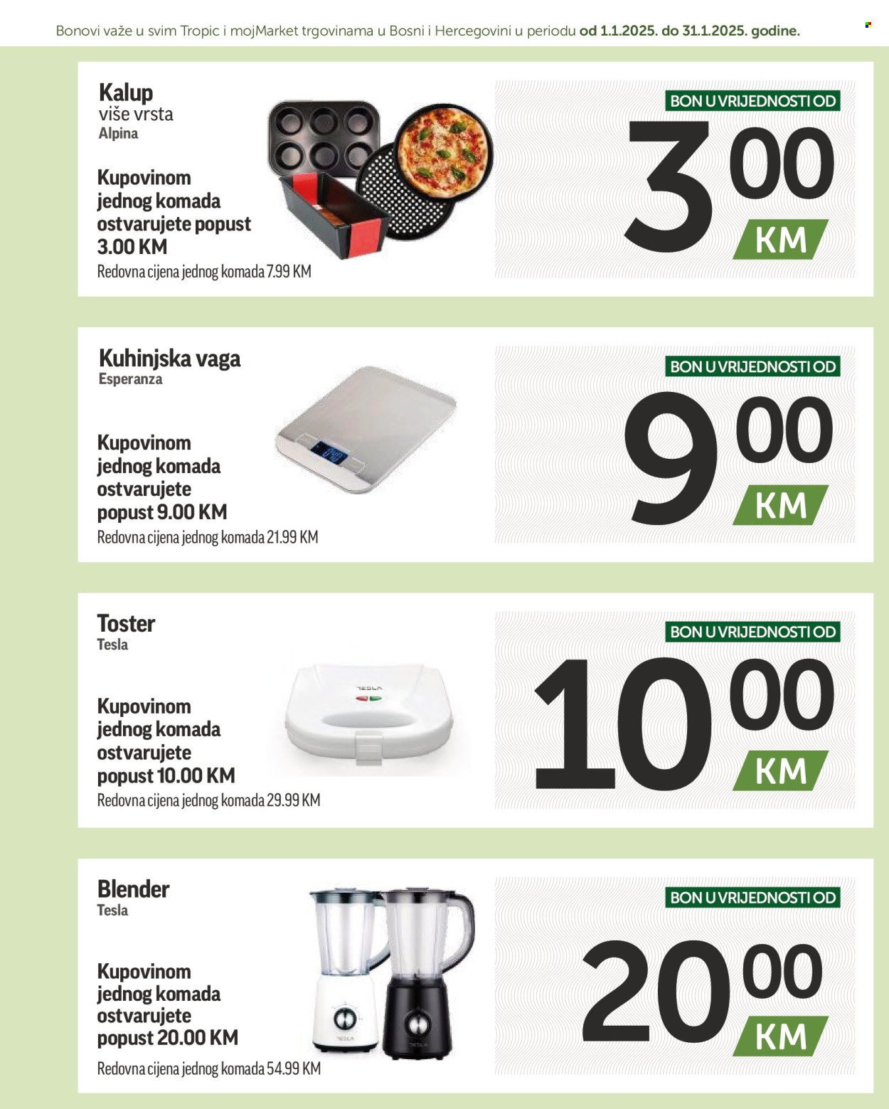 Tropic katalog - 01.01.2025. - 31.01.2025.. Stranica 12