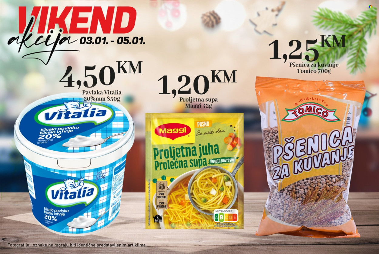 Kort marketi katalog - 03.01.2025. - 05.01.2025.. Stranica 5
