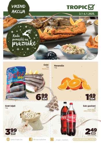 Tropic katalog - 03.01.2025. - 06.01.2025.