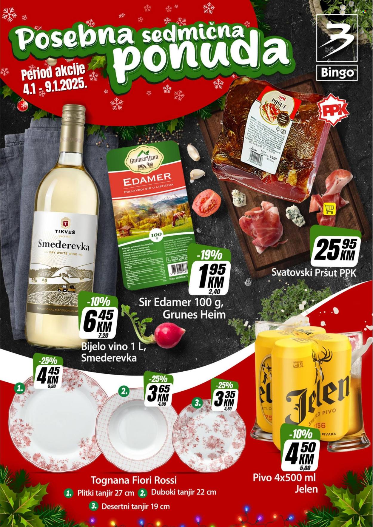 Bingo katalog - 04.01.2025. - 09.01.2025.. Stranica 1