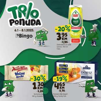 Bingo katalog - 06.01.2025. - 08.01.2025.