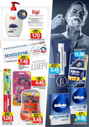 thumbnail - Četkica za zube Extra clean medium, Colgate