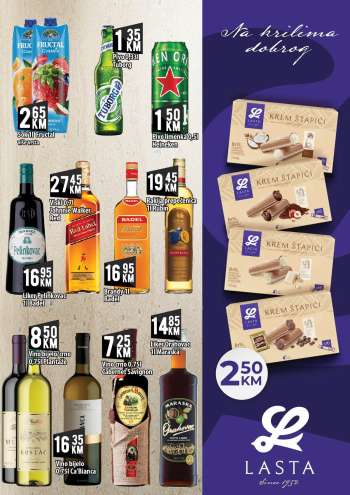 thumbnail - Vino crno 0,75l Cabernet Sauvignon
