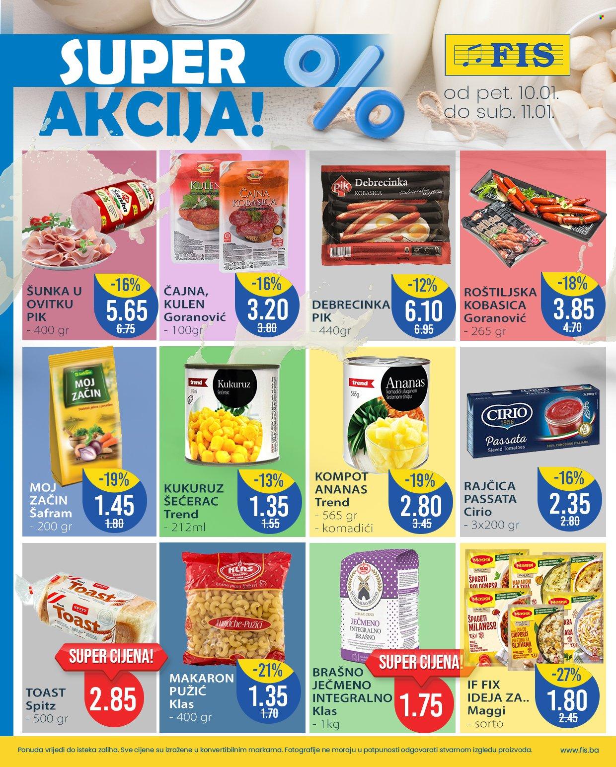 FIS katalog - 10.01.2025. - 11.01.2025.. Stranica 3