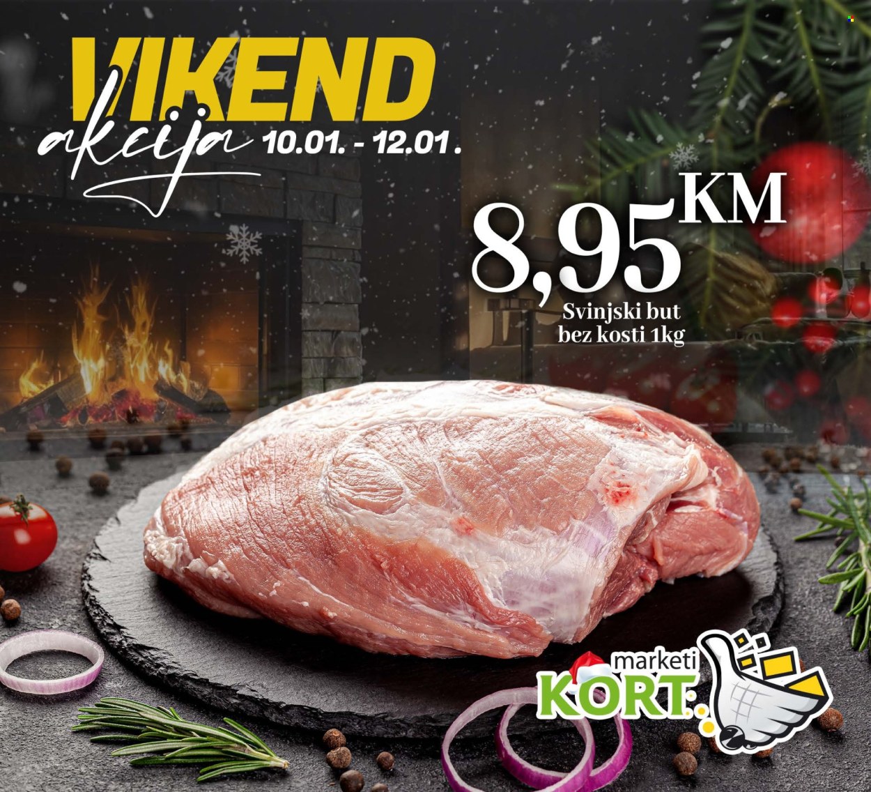 Kort marketi katalog - 10.01.2025. - 12.01.2025.. Stranica 1