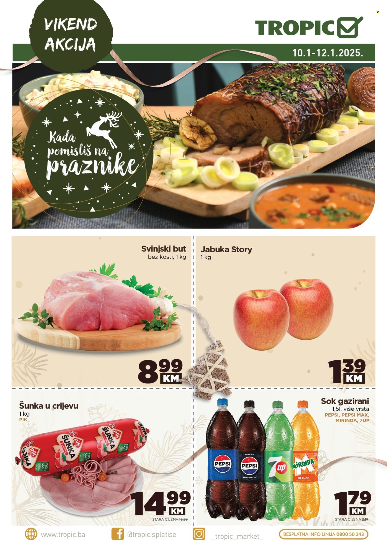 Tropic katalog - 10.01.2025. - 12.01.2025.. Stranica 1