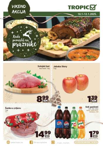 Tropic katalog - 10.01.2025. - 12.01.2025.