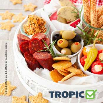 Tropic katalog - 15.01.2025. - 04.02.2025.