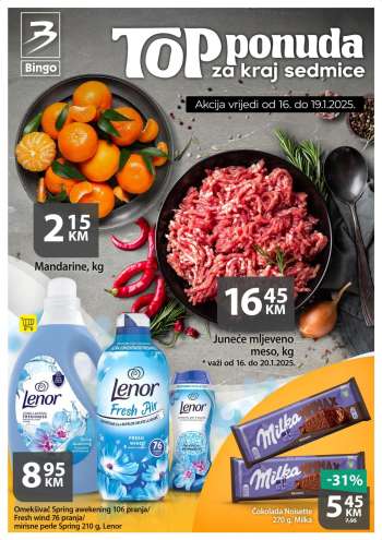 Bingo katalog - 16.01.2025. - 19.01.2025.