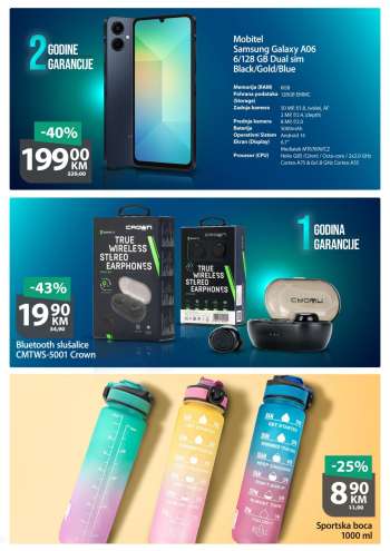 thumbnail - Bluetooth slušalice CMTWS-5001 Crown