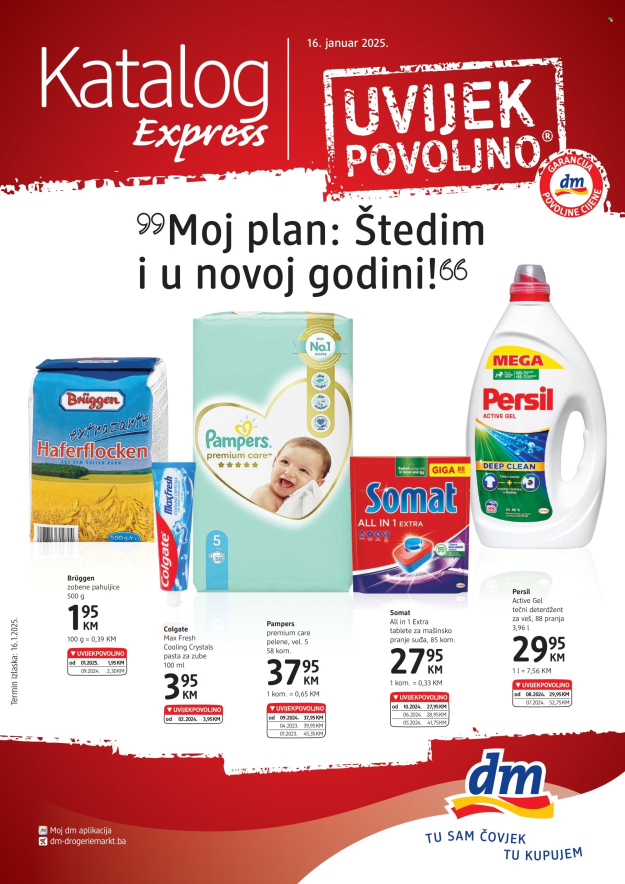 dm katalog - 16.01.2025. - 31.01.2025.. Stranica 1