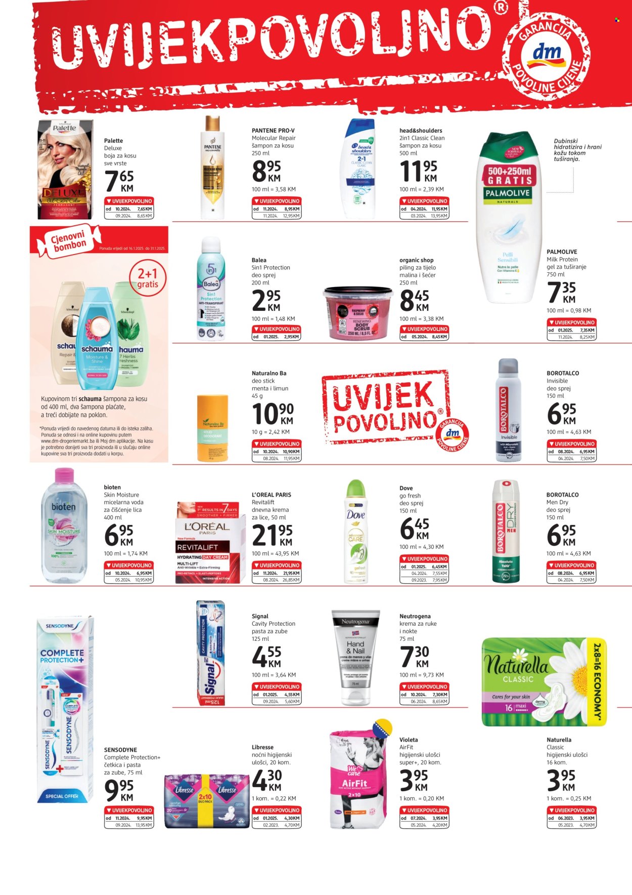 dm katalog - 16.01.2025. - 31.01.2025.. Stranica 2