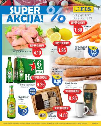 FIS katalog - 17.01.2025. - 18.01.2025.