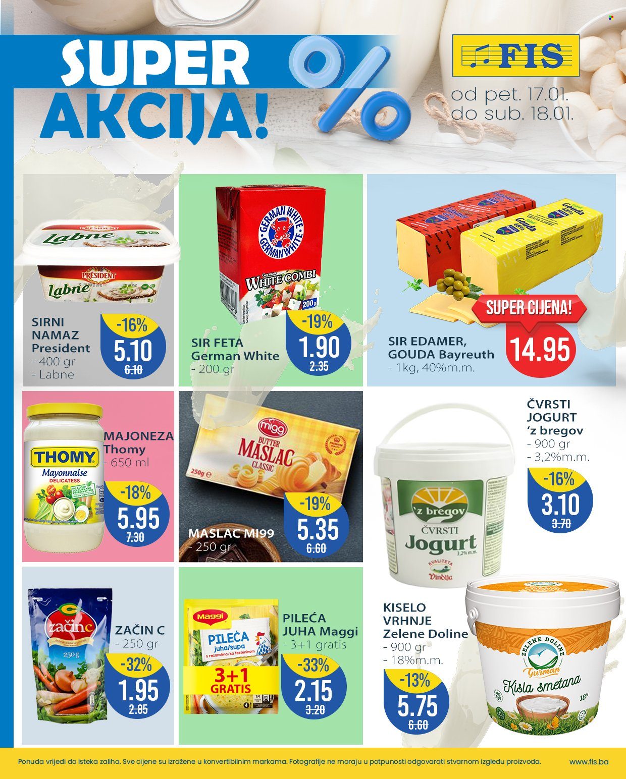 FIS katalog - 17.01.2025. - 18.01.2025.. Stranica 2