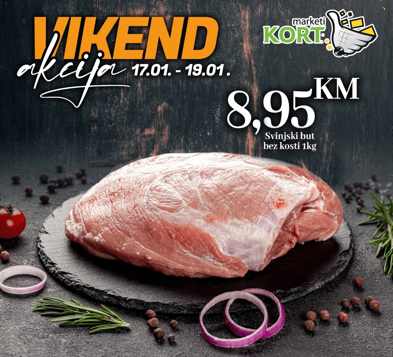 Kort marketi katalog - 17.01.2025. - 19.01.2025.. Stranica 1
