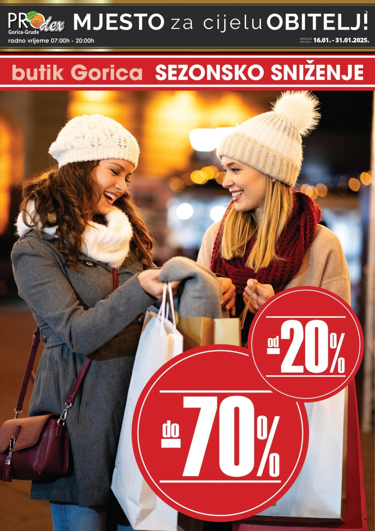 Prodex katalog - 16.01.2025. - 31.01.2025.. Stranica 1