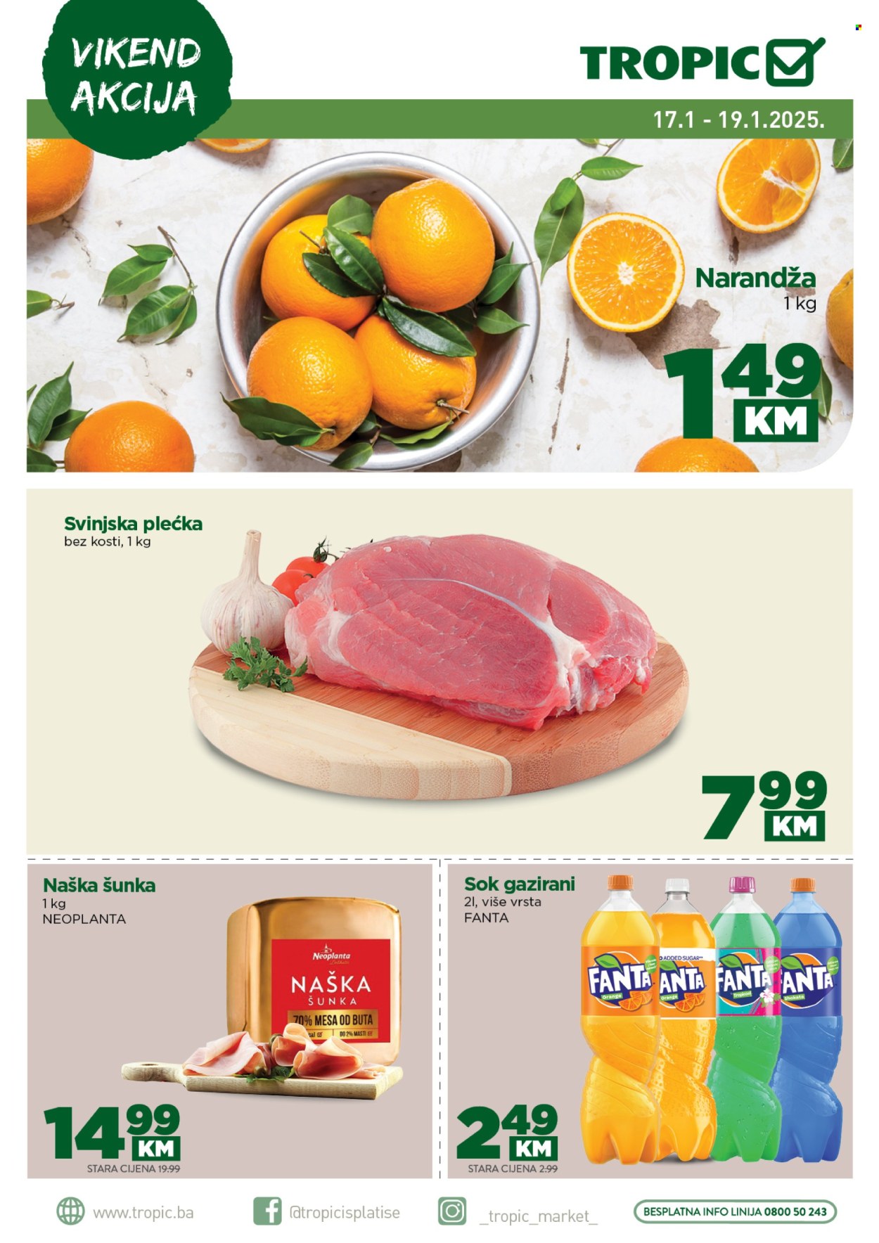 Tropic katalog - 17.01.2025. - 19.01.2025.. Stranica 1