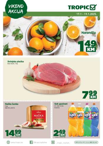 Tropic katalog - 17.01.2025. - 19.01.2025.
