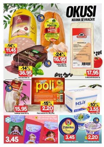 thumbnail - Hamburger slanina Deli