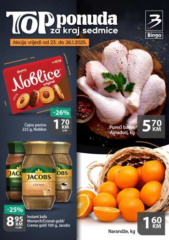 Bingo katalog - 23.01.2025. - 26.01.2025.