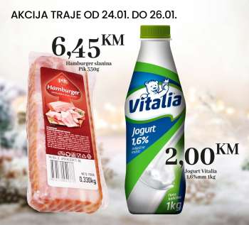 thumbnail - Hamburger slanina Pik 330g