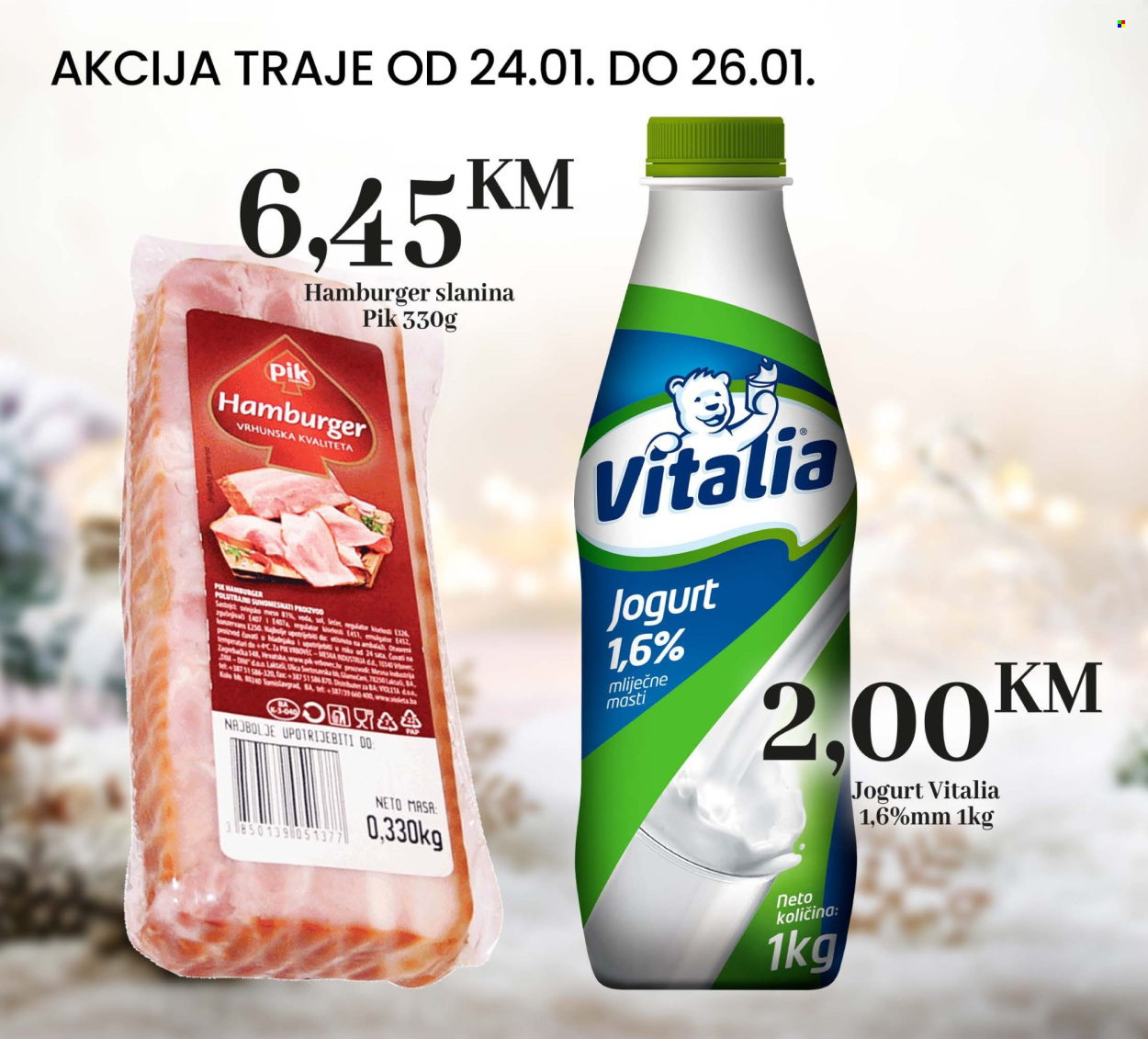 Kort marketi katalog - 24.01.2025. - 26.01.2025.. Stranica 4