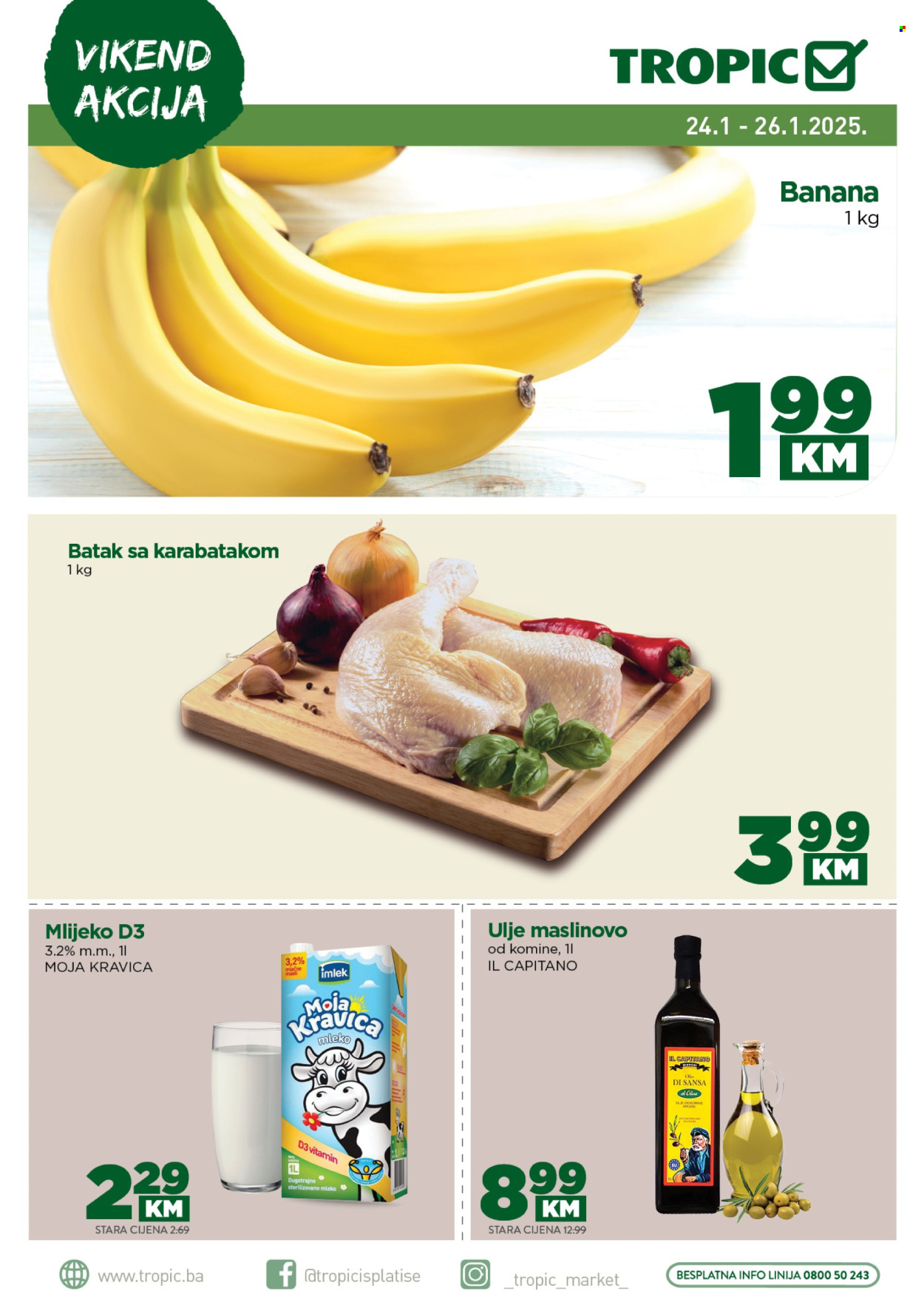 Tropic katalog - 24.01.2025. - 26.01.2025.. Stranica 1