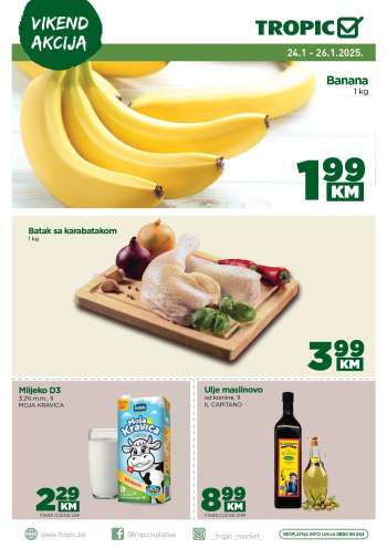 Tropic katalog - 24.01.2025. - 26.01.2025.