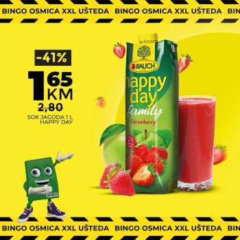 thumbnail - RAUCH happy day family Strawberry