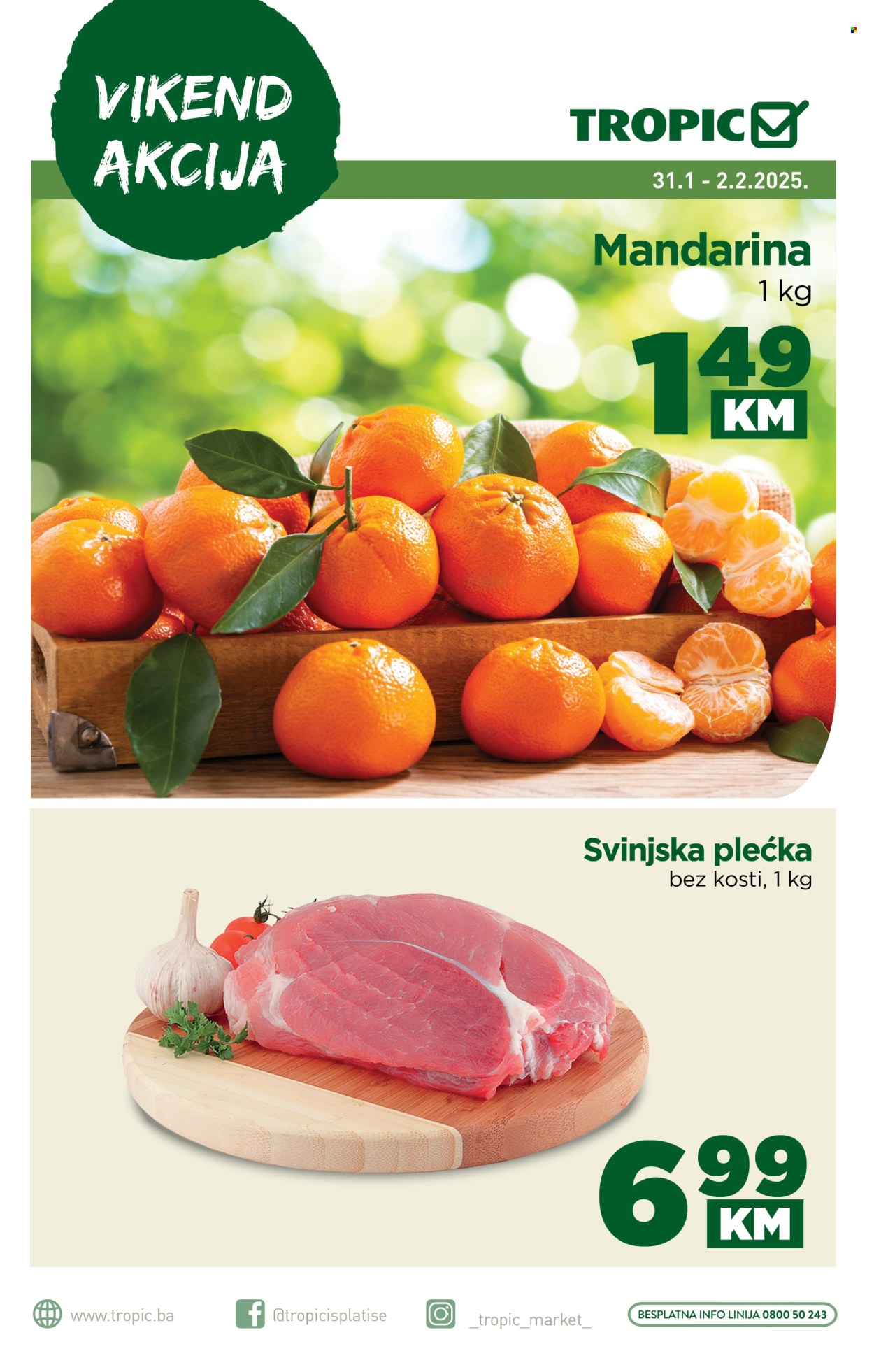 Tropic katalog - 31.01.2025. - 02.02.2025.. Stranica 1