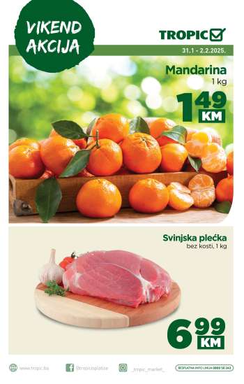 Tropic katalog - 31.01.2025. - 02.02.2025.