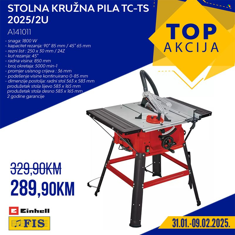 FIS katalog - 31.01.2025. - 09.02.2025.. Stranica 2