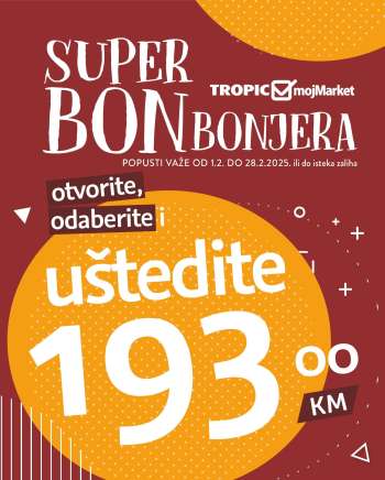 Tropic katalog - 01.02.2025. - 28.02.2025.