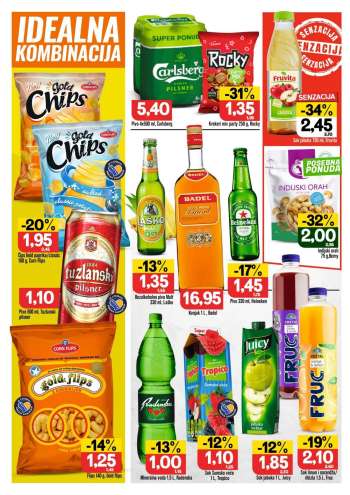 thumbnail - Pivo 330 ml, Heineken