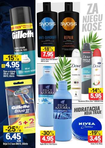 thumbnail - Gillette Shave Foam