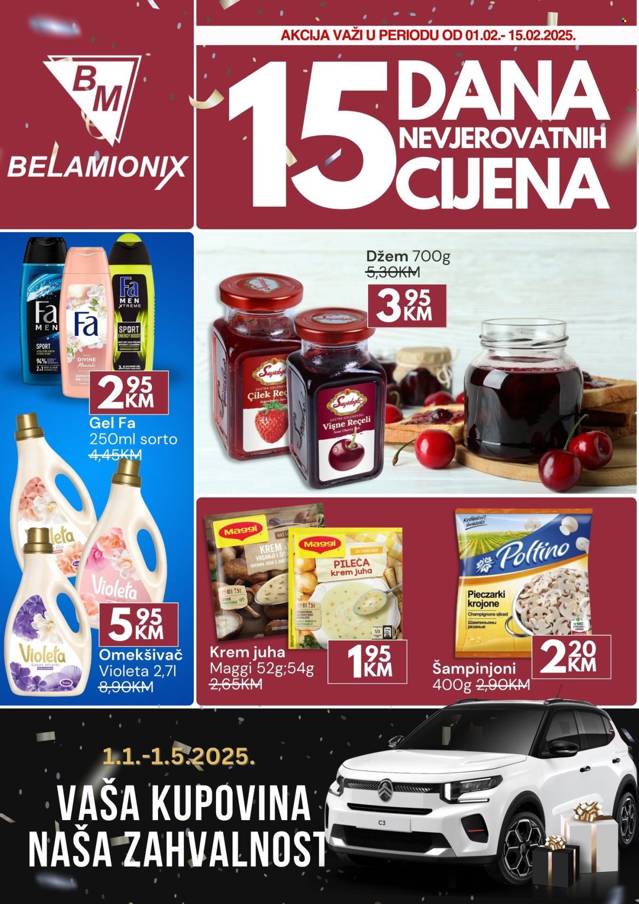 Belamionix katalog - 01.02.2025. - 15.02.2025.. Stranica 1